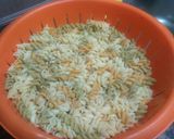 Foto del paso 2 de la receta: Espirales con salsa carbonara