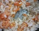 A picture of step 3 of Chana ka sabji.