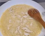 Foto del paso 2 de la receta: Risotto a la milanesa con pollo