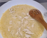 Foto del paso 2 de la receta: Risotto a la milanesa con pollo