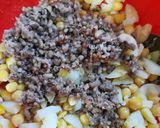 A picture of step 2 of Chana chaat.