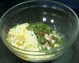 A picture of step 1 of Potato Onion Pakora ( Aalo Piyaz kay Pakoray.