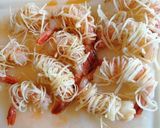 A picture of step 4 of Gluten-Free Kataifi-Wrapped Shrimp.