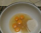 Foto langkah ke 6 dari resep Bolu pisang rasa kopi susu.