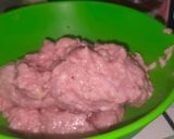 Foto langkah ke 2 dari resep Selada Membungkus Daging Ayam Tahu Wortel Cincang Teriyaki.