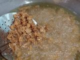 Kering tempe dan kacang (porsi besar)