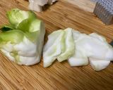 清炒娃娃菜的食譜步驟2照片
