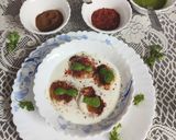 दही भल्ले (Dahi bhalle recipe in Hindi) रेसिपी चरण 3 फोटो