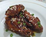 Foto langkah ke 8 dari resep 06. Ayam Krispi Saus Pedas Manis Asam ala Korea.