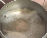 Hình bước làm 3 của món Canh rau dền nấu mướp và tôm