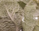 Töltött kelkáposzta /keto recept fázis 1 fotója