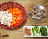 Foto langkah ke 1 dari resep Sayur Sop Bakso.