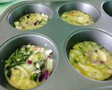 Foto del paso 2 de la receta: Muffins de huevo con verduras