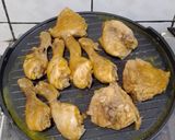 Foto langkah ke 8 dari resep Ayam Bakar Manis Pedas.