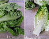 Foto del paso 1 de la receta Cogollos a la plancha & Vinagreta de Mostaza