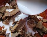 Gambar langkah 6 resipi Gulai Daging Utara.