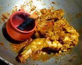 তন্দুরি চিকেন(Tandoori Chicken recipe in Bengali) রেসিপি ধাপ - 4 ছবি
