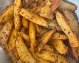 Une image de l'étape 3 de Potatoes à l’air fryer.