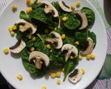 Foto del paso 7 de la receta: Ensalada de espinaca y jamón :)