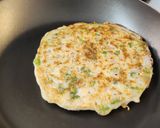 A picture of step 11 of Barnyard Millet Savoury Pancake.