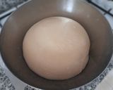 Foto del paso 1 de la receta: Tarta brioche rellena de crema de almendras y pastelera