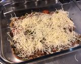 Une image de l'étape 2 de Gratin de polenta, champignons, bœuf, poivrons et emmental façon hachis Parmentier.