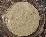 Foto del passaggio 3 della ricetta Spaghetti all'aspro di limone con cream verde di rucola e anacardi croccanti