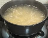 A picture of step 2 of Eggs-Potato-Mushrooms Pasta Casserole.