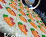 Gambar langkah 12 resipi 🥕Kek Carrot🥕.