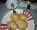 A picture of step 3 of Awaran cous cous.