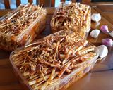 Foto langkah ke 4 dari resep Mie Lidi bumbu basah.