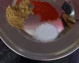A picture of step 3 of Rui Aloo Mache Jhal.
