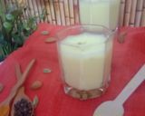 A picture of step 4 of Masala Badam Milk.