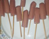 A picture of step 2 of Corn dogs.