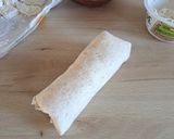 Une image de l'étape 3 de Wrap cruditées.