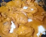 A picture of step 3 of Chicken makhani karahi ❤❤❤.