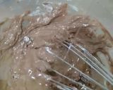 Foto langkah ke 3 dari resep Brownies Mochi Kukus (viral).