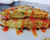 Hình bước làm 3 của món Bánh mỳ tôm chiên.kaka
