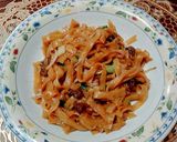 Foto langkah ke 5 dari resep Kwetiaw Goreng Sapi.