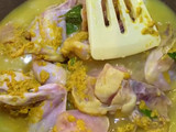 Ayam Goreng Serundeng Lengkuas (Bumbu Ungkep)