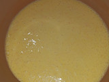 Torta de Naranja súper esponjosa