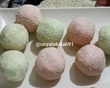 Foto langkah ke 6 dari resep 💕ONDE ONDE KENTANG PASTA KACANG MERAH /TETEP EMPUK WALO SUDAH DINGIN 😊.