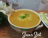 A picture of step 6 of Iconic Mulligatawny Soup with Chicken.