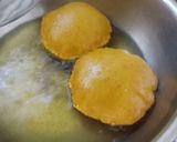 A picture of step 2 of Puri and sabji.