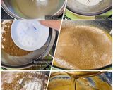 A picture of step 4 of Rice Cooker Dalgona Coffee Cake.