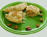 A picture of step 9 of GUJIYA-Sweet samosa.