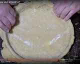 A picture of step 8 of Pear and almond tart.