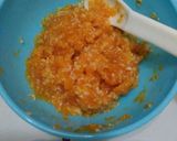 Foto langkah ke 4 dari resep MPASI 7 Bulan Ubi+tahu sutera.