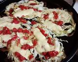 Foto del paso 5 de la receta: Pizza Base Repollo