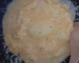 A picture of step 3 of My Cheese & Onion Scrambled Egg Breakfast. 😘.